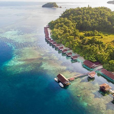 Papua Paradise Eco Resort Pulau Birie Exterior photo