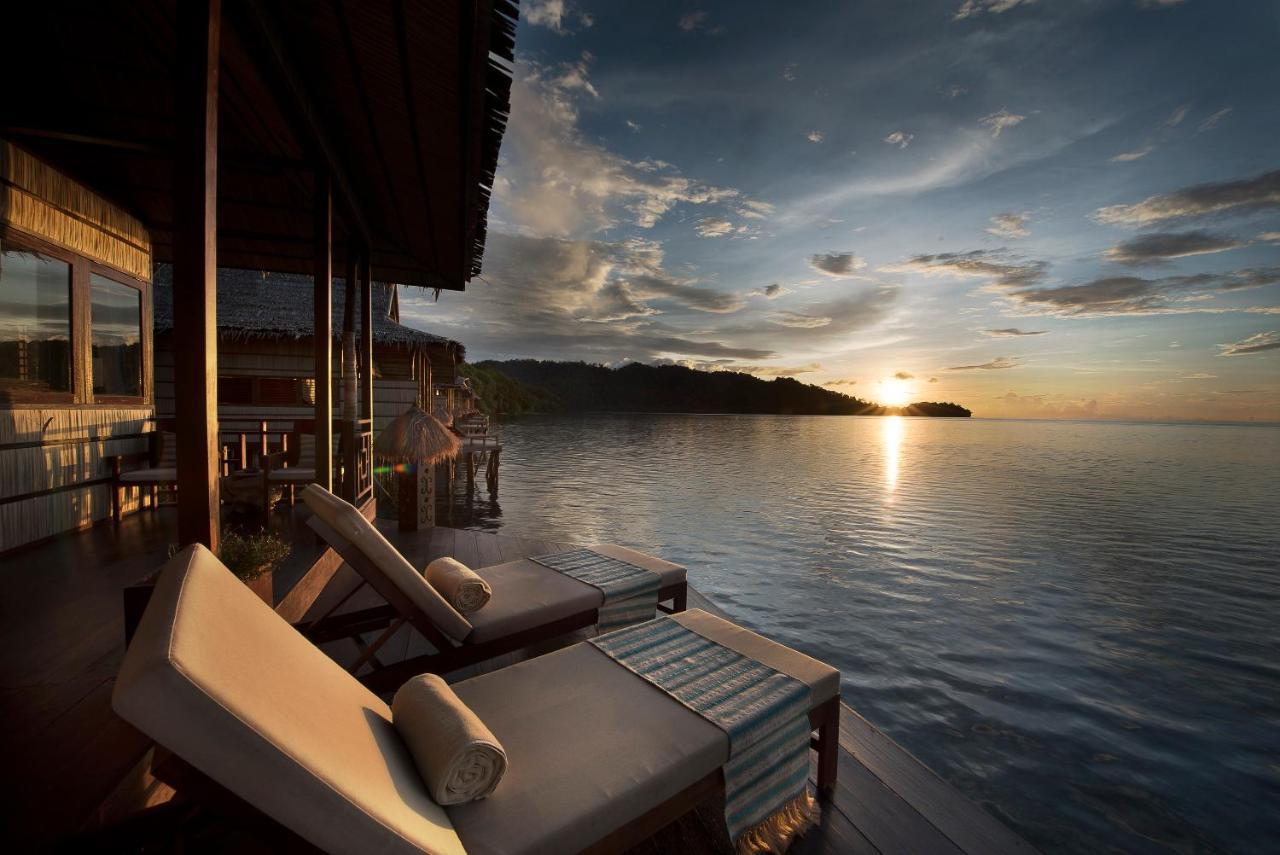 Papua Paradise Eco Resort Pulau Birie Exterior photo