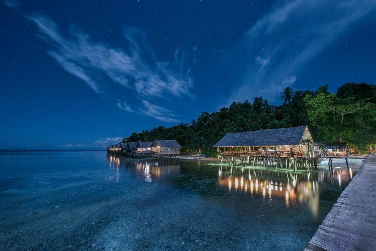 Papua Paradise Eco Resort Pulau Birie Exterior photo