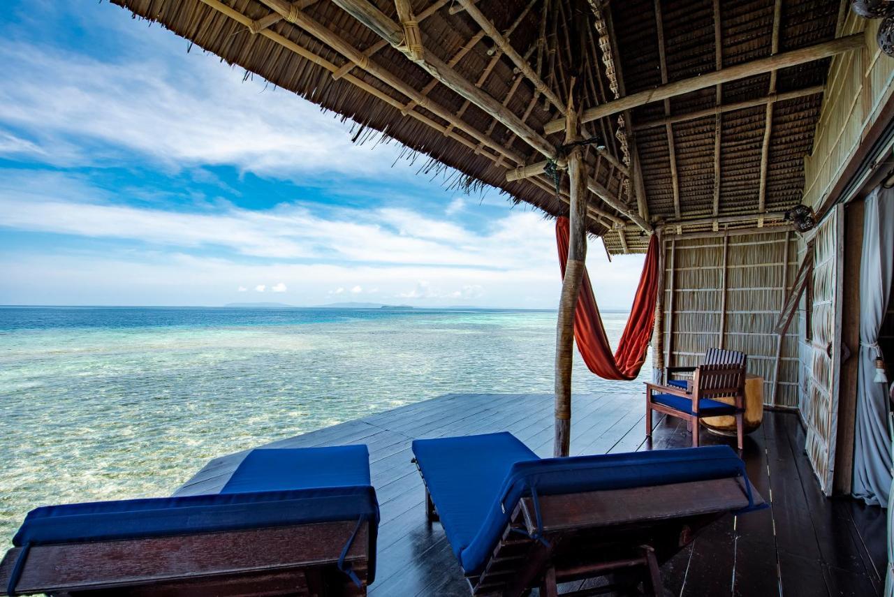 Papua Paradise Eco Resort Pulau Birie Exterior photo